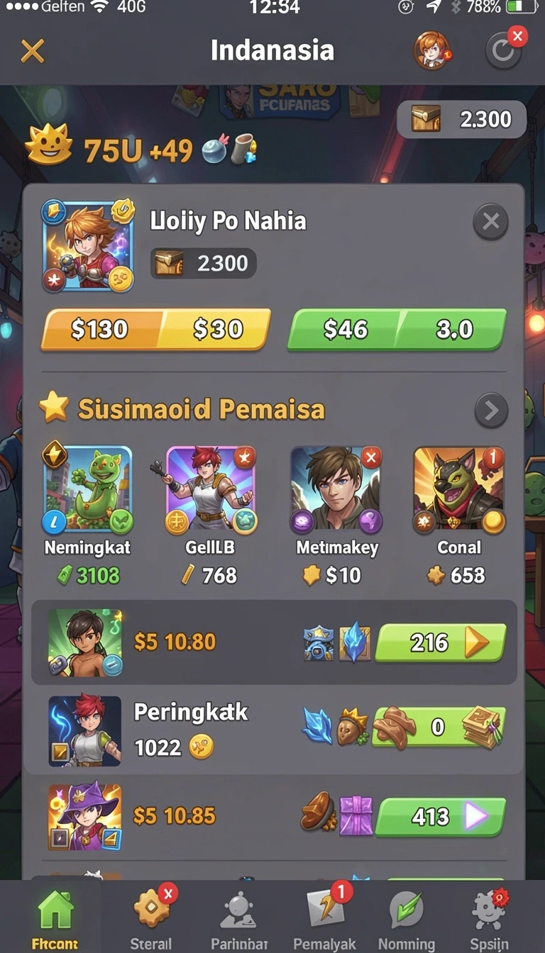 Beragam pilihan permainan menarik dalam aplikasi Review Aplikasi slot138.