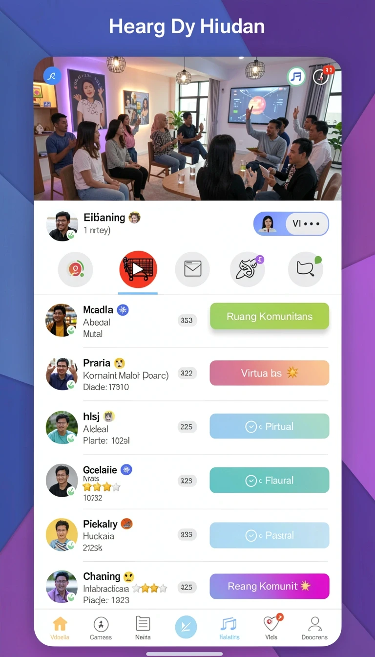 Beragam pilihan permainan menarik dalam aplikasi Review Aplikasi jtblue Versi Terbaru.