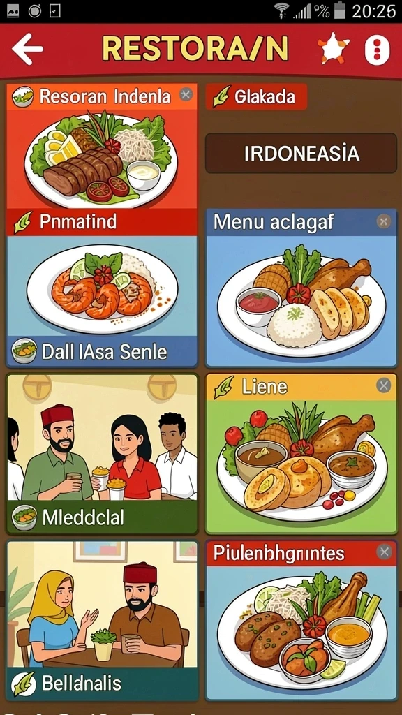 Beragam pilihan permainan menarik dalam aplikasi ratu123 App APK Terbaru.