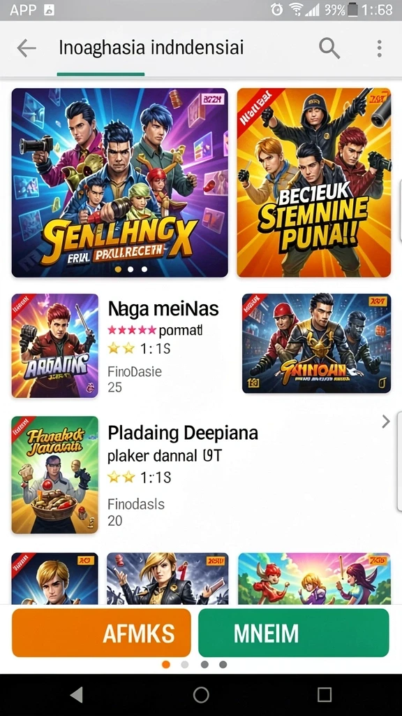 Beragam pilihan permainan menarik dalam aplikasi Review Aplikasi 7game.